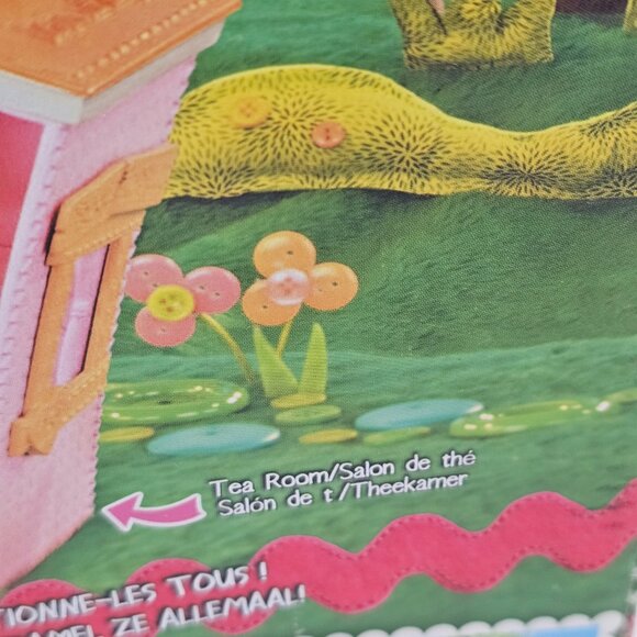New Lalaloopsy Mini Sew Sweet Dollhouse Playhouse Doll House Blossom Flowerpot + - Picture 15 of 16